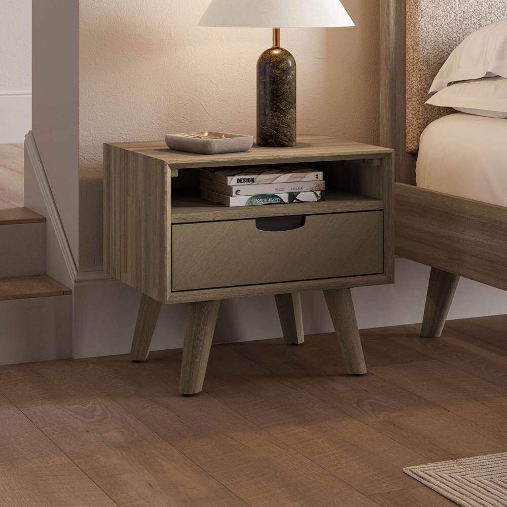 Saunders Bedside Table